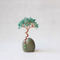 Tungling Jade Natural Crystal Wealth Tree Vase