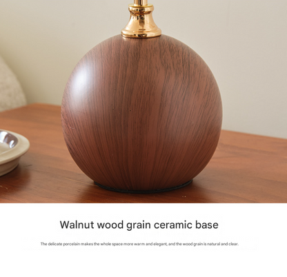 Three-colour Changing Light French-Inspired Bedside Lamp