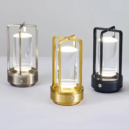 Cross-Shaped LED Table Lamp