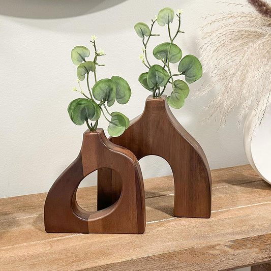 Elegant Nordic-Style Decorative Vase Set