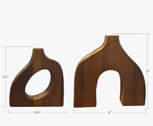 Elegant Nordic-Style Decorative Vase Set