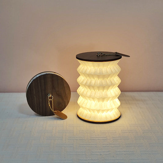 Foldable Telescopic Lantern Lamp - White