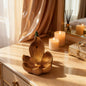 Gold Zen Lotus Waterfall Backflow Aroma Diffuser
