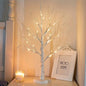 144 LEDS Birch Tree Lamp with Bendable Branches
