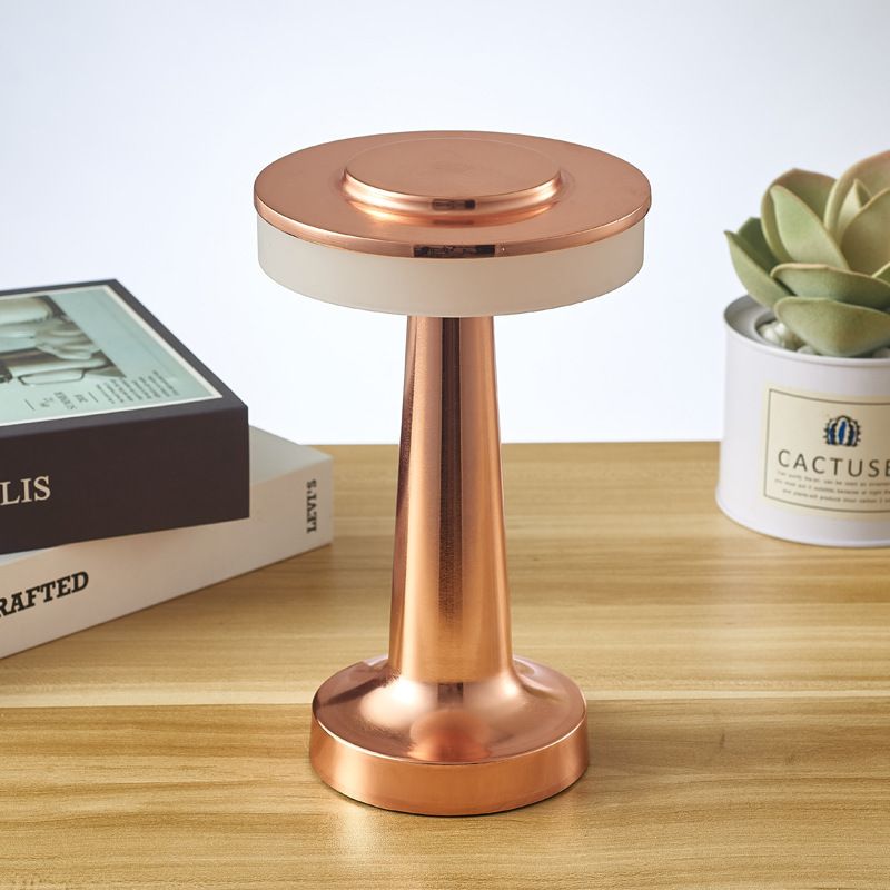 Bronze Rechargeable UFO Table Lamp